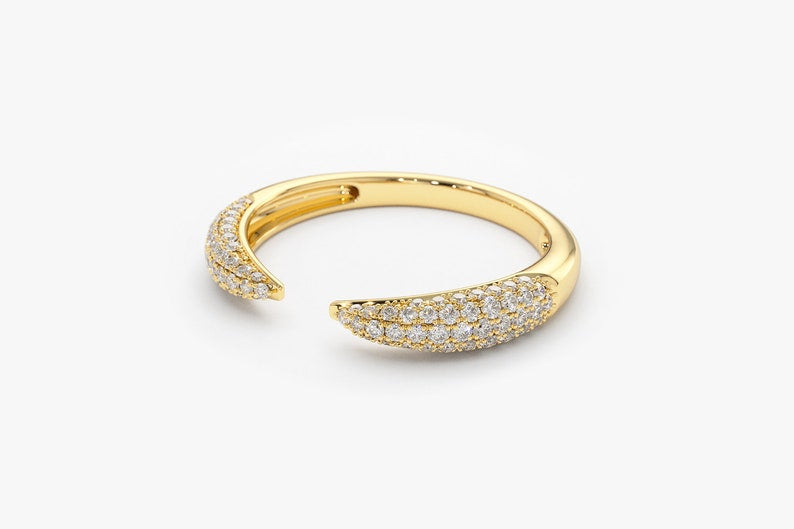 Zena Cuff Ring